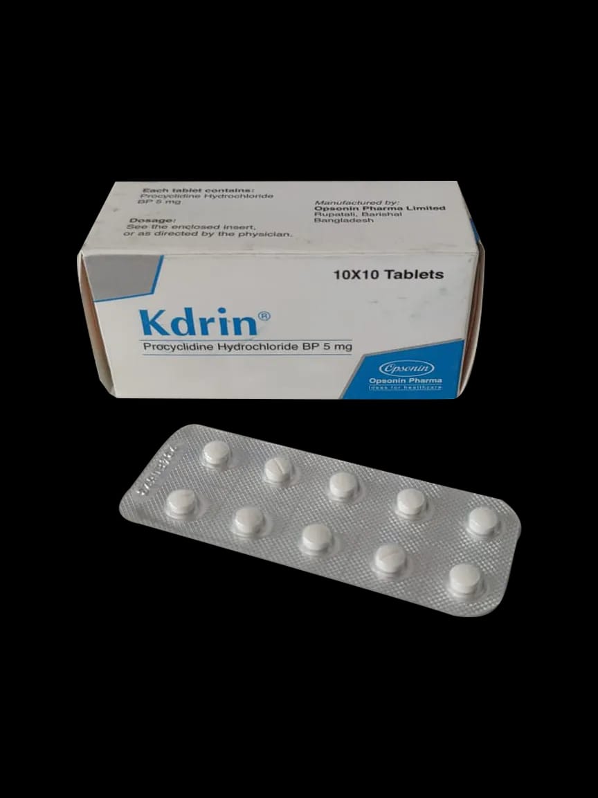 Tablet Kdrin 5mg (100pcs)